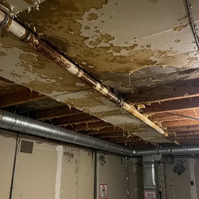 Ceiling Water Damage Repair in Roslyn Heights, NY