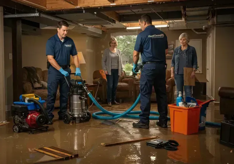 Basement Water Extraction and Removal Techniques process in Roslyn Heights, NY